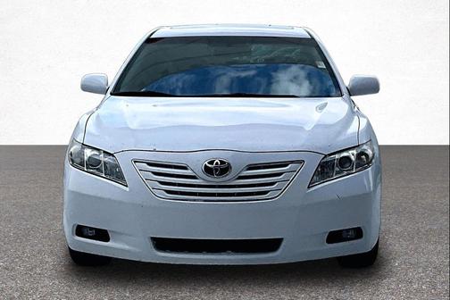 Super White 2008 Toyota Camry XLE