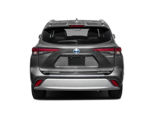 2020 Toyota Highlander Hybrid Platinum