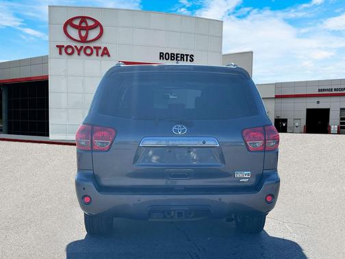 2012 Toyota Sequoia Platinum