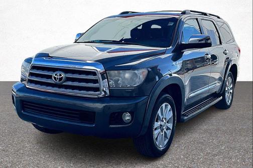 2012 Toyota Sequoia Platinum