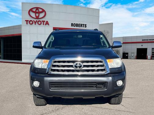 2012 Toyota Sequoia Platinum