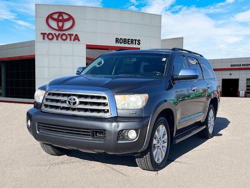 2012 Toyota Sequoia Platinum