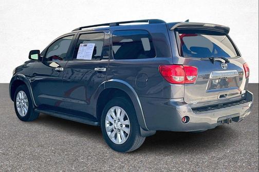 2012 Toyota Sequoia Platinum