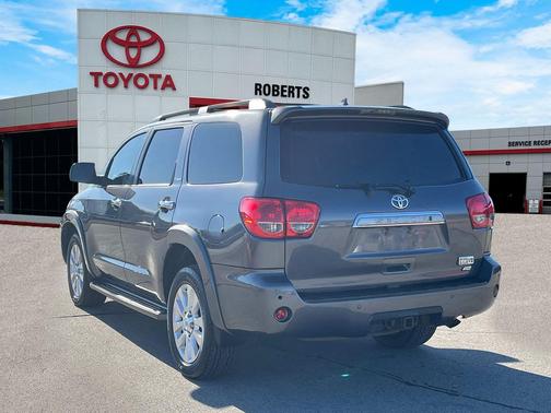2012 Toyota Sequoia Platinum