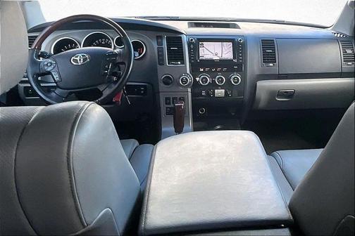 2012 Toyota Sequoia Platinum