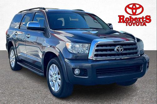 2012 Toyota Sequoia Platinum