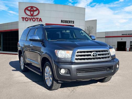 2012 Toyota Sequoia Platinum