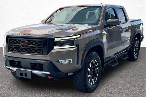 2023 Nissan Frontier PRO-4X