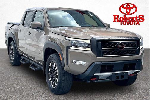 2023 Nissan Frontier PRO-4X