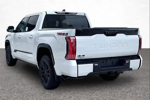 Wind Chill Pearl 2026 Toyota Tundra Platinum