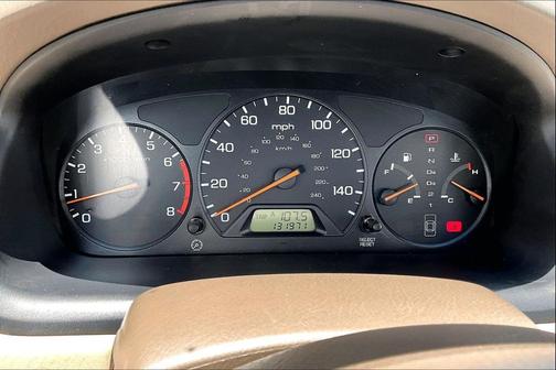 Naples Gold Metallic 2002 Honda Accord LX