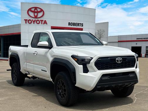 2025 Toyota Tacoma TRD PreRunner 4WD