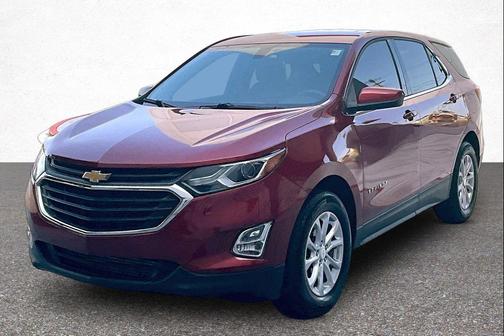 Cajun Red Tintcoat 2019 Chevrolet Equinox 1LT