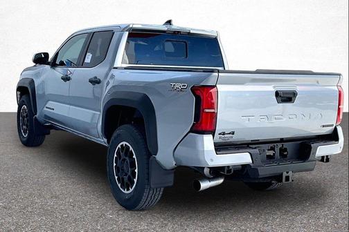 Celestial Silver Metallic 2026 Toyota Tacoma Hybrid TRD Off Road