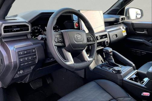 Celestial Silver Metallic 2026 Toyota Tacoma Hybrid TRD Off Road