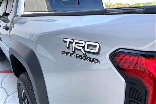 Celestial Silver Metallic 2026 Toyota Tacoma Hybrid TRD Off Road