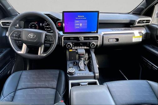 Celestial Silver Metallic 2026 Toyota Tacoma Hybrid TRD Off Road