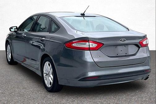 Sterling Gray 2013 Ford Fusion SE
