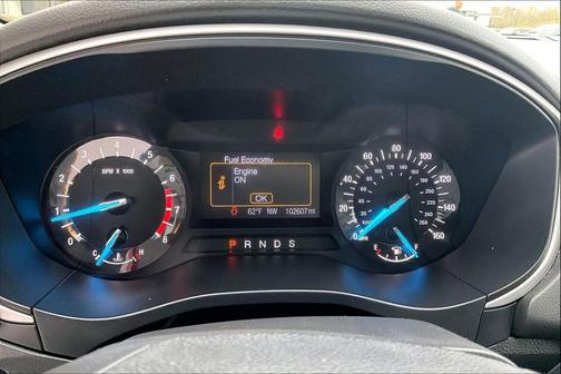 Sterling Gray 2013 Ford Fusion SE