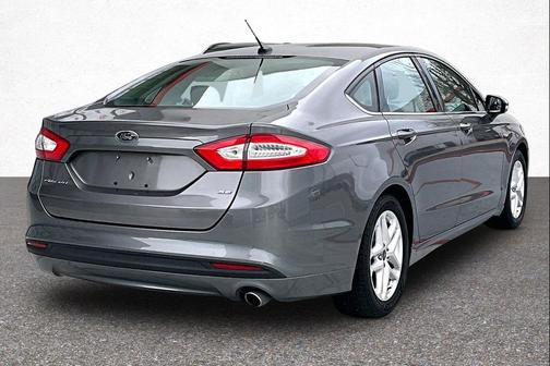 Sterling Gray 2013 Ford Fusion SE