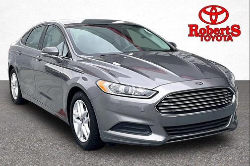 Sterling Gray 2013 Ford Fusion SE