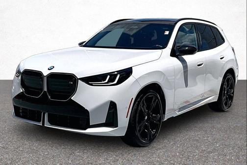 Alpine White 2025 BMW X3 M50 xDrive