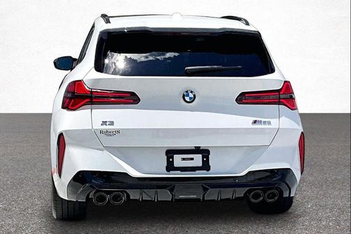 Alpine White 2025 BMW X3 M50 xDrive