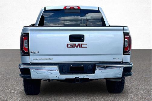 Quicksilver Metallic 2017 GMC Sierra 1500 SLT