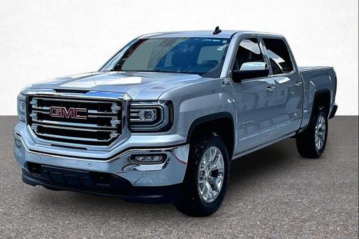 Quicksilver Metallic 2017 GMC Sierra 1500 SLT