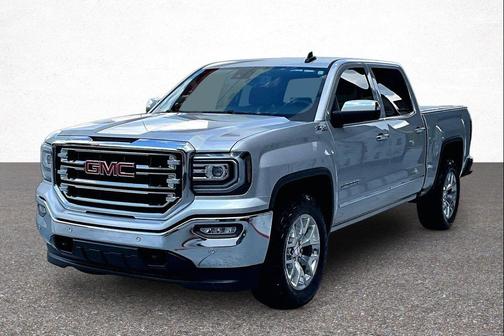 Quicksilver Metallic 2017 GMC Sierra 1500 SLT