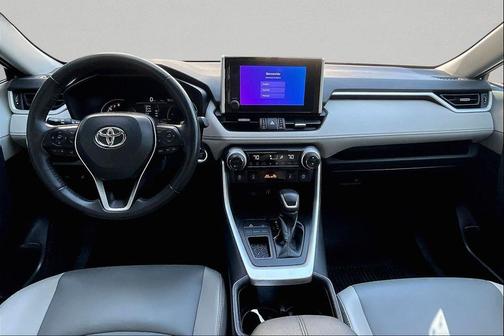 Magnetic Gray Metallic 2023 Toyota RAV4 XLE Premium
