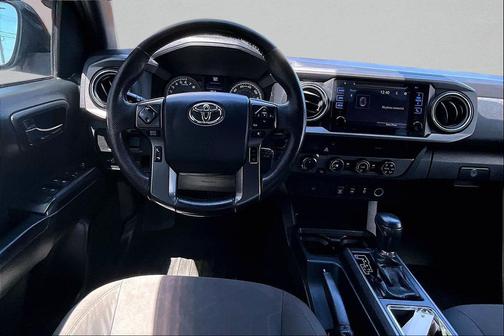 Midnight Black Metallic 2019 Toyota Tacoma TRD Off Road