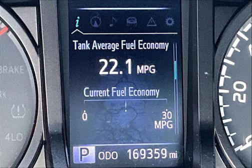 Midnight Black Metallic 2019 Toyota Tacoma TRD Off Road