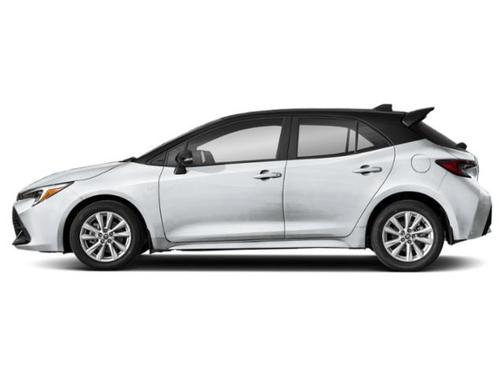 Wind Chill Pearl/Midnight Black Metallic 2026 Toyota Corolla SE