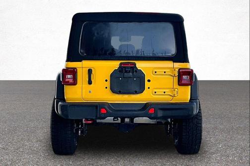 Hellayella Clearcoat 2019 Jeep Wrangler Unlimited Rubicon