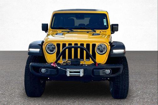Hellayella Clearcoat 2019 Jeep Wrangler Unlimited Rubicon