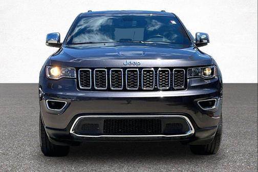 Granite Crystal Metallic Clearcoat 2021 Jeep Grand Cherokee Limited
