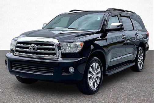 Black 2017 Toyota Sequoia Limited