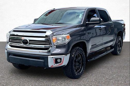 Magnetic Gray Metallic 2017 Toyota Tundra SR5