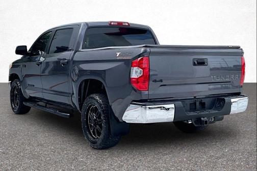 Magnetic Gray Metallic 2017 Toyota Tundra SR5