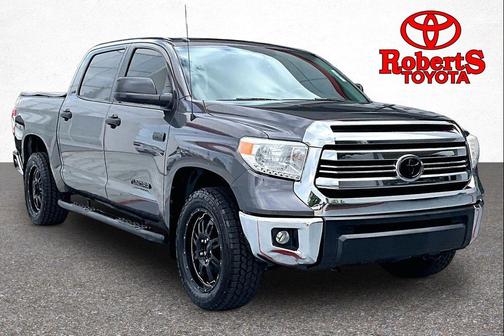 Magnetic Gray Metallic 2017 Toyota Tundra SR5