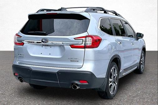 Ice Silver Metallic 2025 Subaru Ascent Touring 7-Passenger
