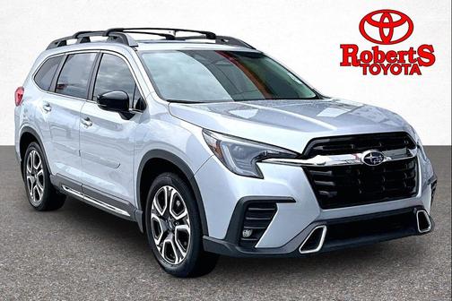 Ice Silver Metallic 2025 Subaru Ascent Touring 7-Passenger