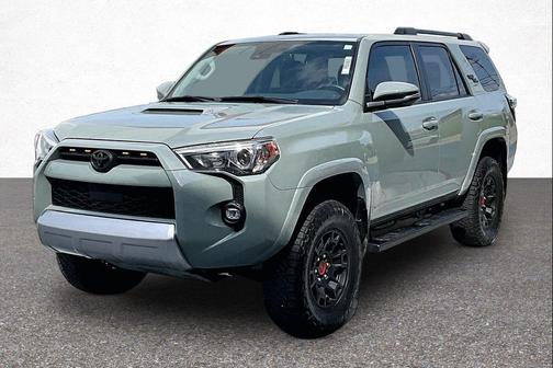Lunar Rock 2023 Toyota 4Runner TRD Off Road Premium