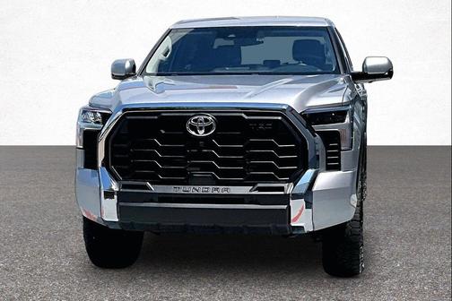 Celestial Silver Metallic 2024 Toyota Tundra SR5