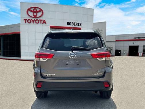 2019 Toyota Highlander XLE