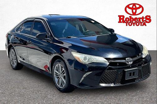 Attitude Black 2015 Toyota Camry SE