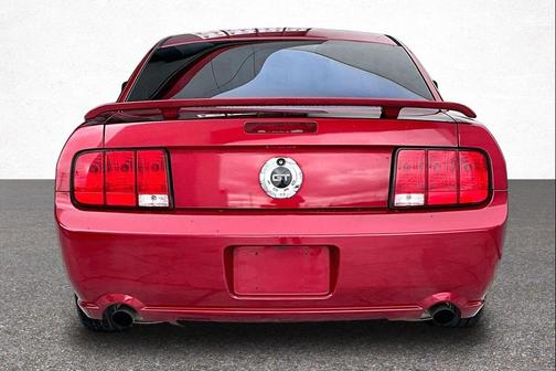 Redfire Clearcoat Metallic 2006 Ford Mustang GT Premium