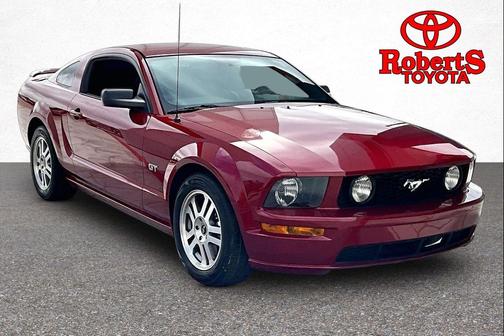 Redfire Clearcoat Metallic 2006 Ford Mustang GT Premium