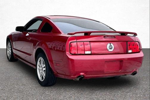 Redfire Clearcoat Metallic 2006 Ford Mustang GT Premium